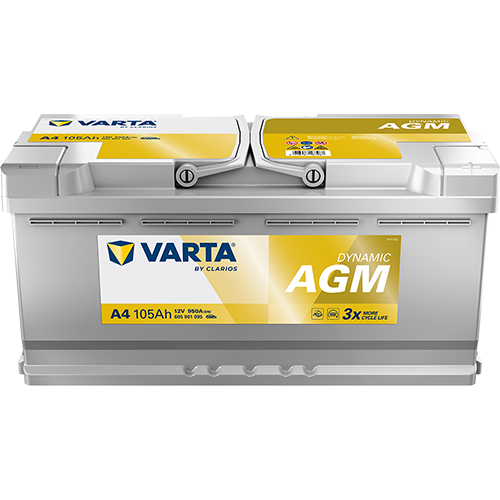 بطارية فارتا 60 AGM